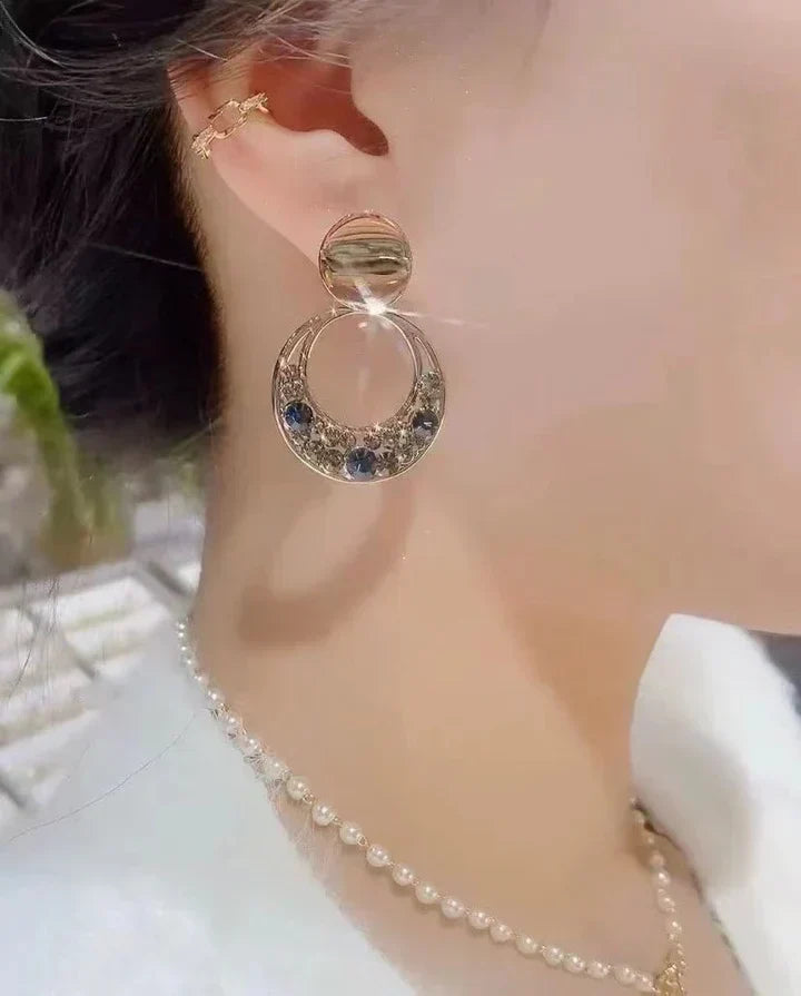 Valeria Lunaris Earrings | Gold