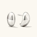 Sabella Lucerna Earrings | White Gold