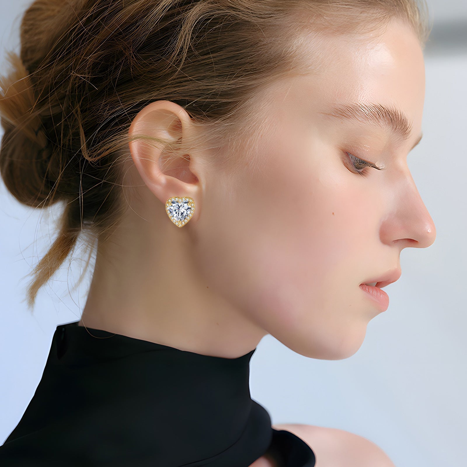 Golden Ember Earrings | Gold