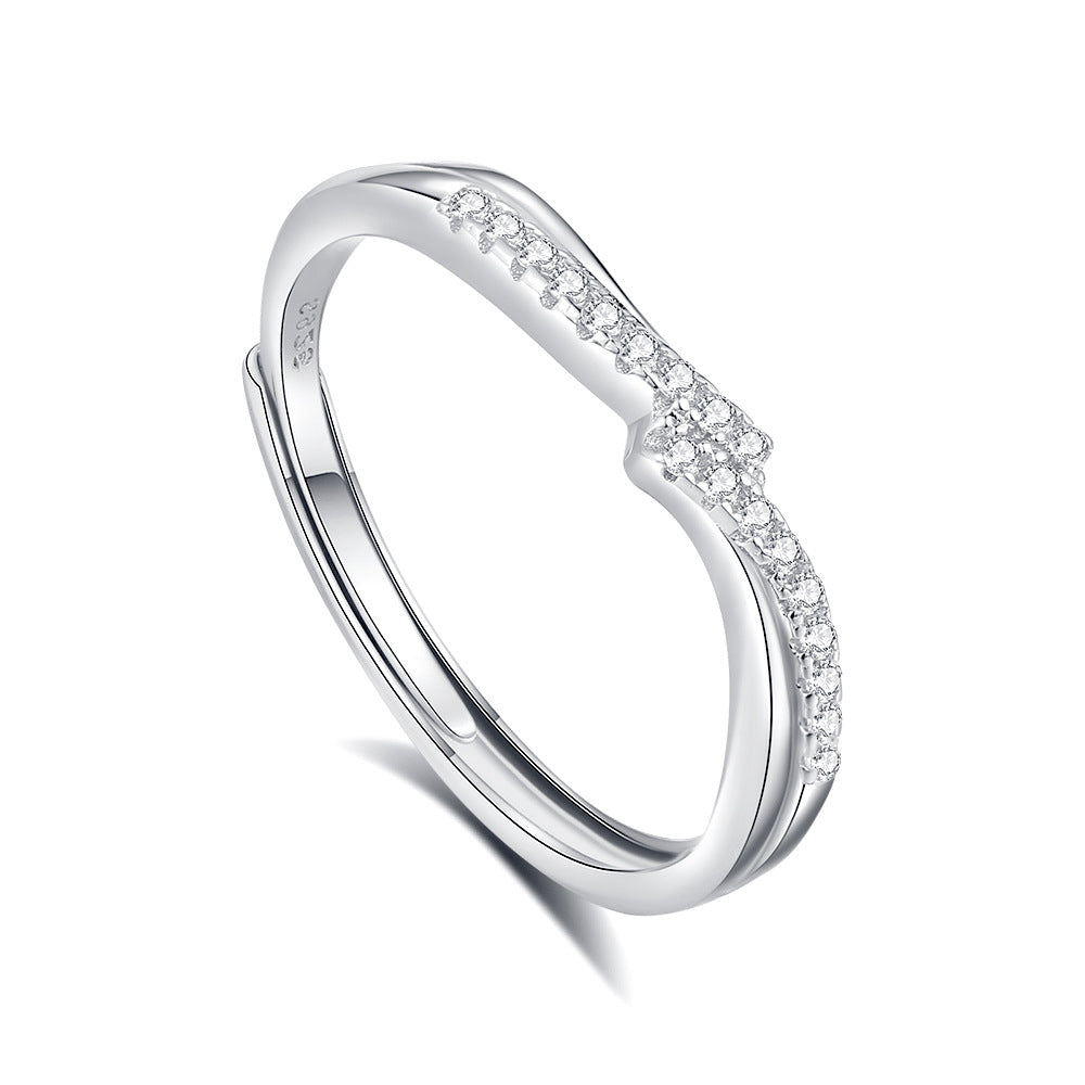 Isabeau Fontaine Ring | White Gold