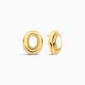 Giselle Pearl Earrings | Gold