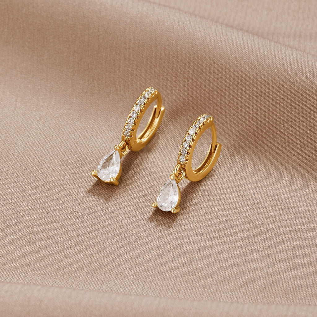 Premium Crystal Earrings