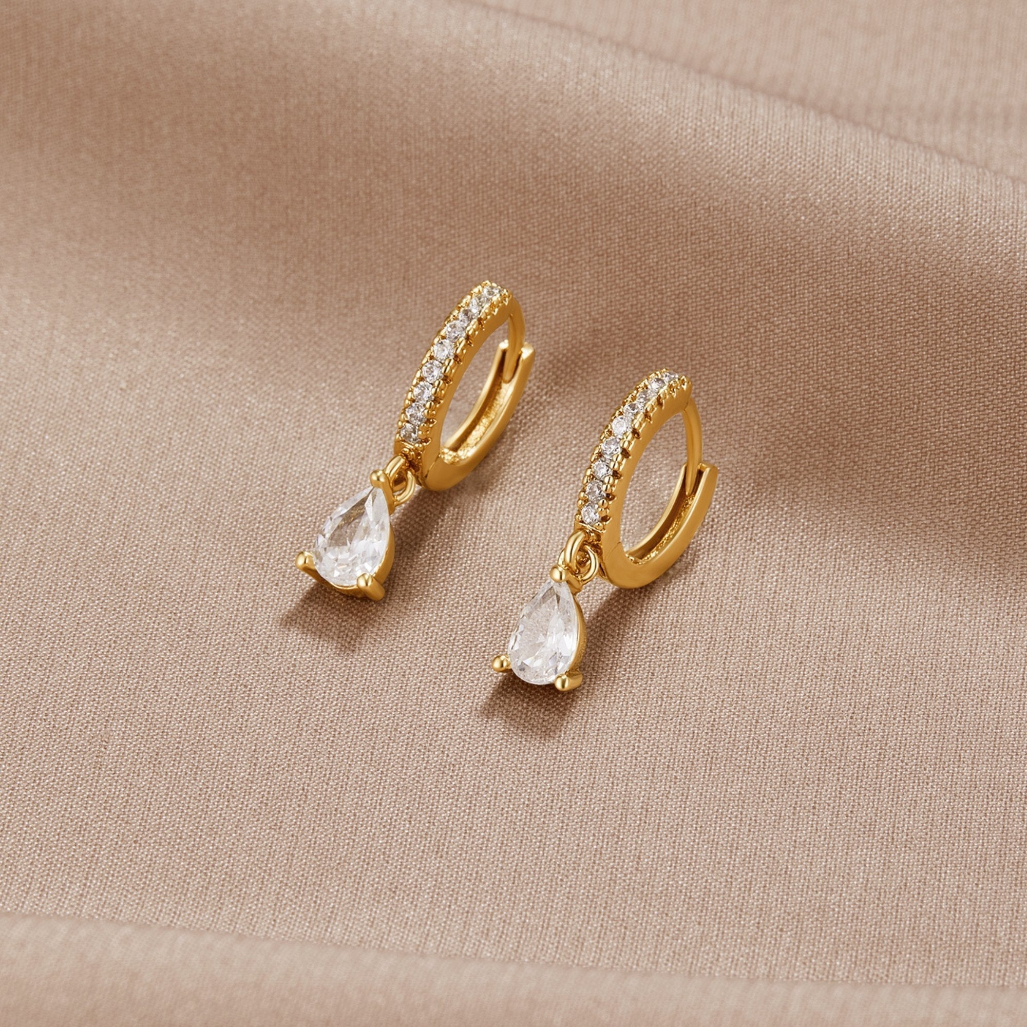 Premium Crystal Earrings